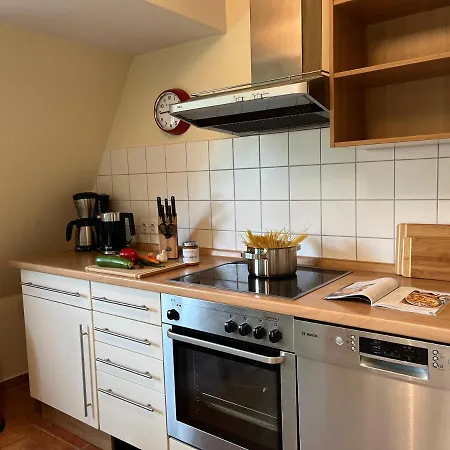 Apartamento In Herrschaftlicher Krakow am See