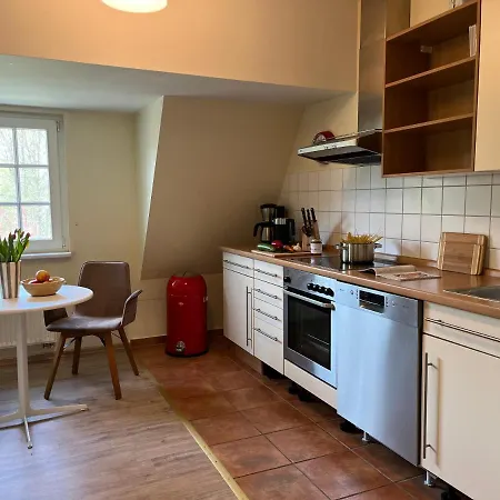 Apartamento In Herrschaftlicher Krakow am See